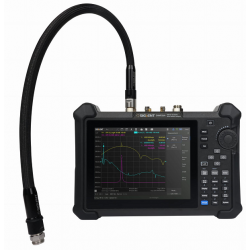 SHN920A przenośny analizator sieci wektorowej 30kHz - 20 GHz 2 portowy Siglent